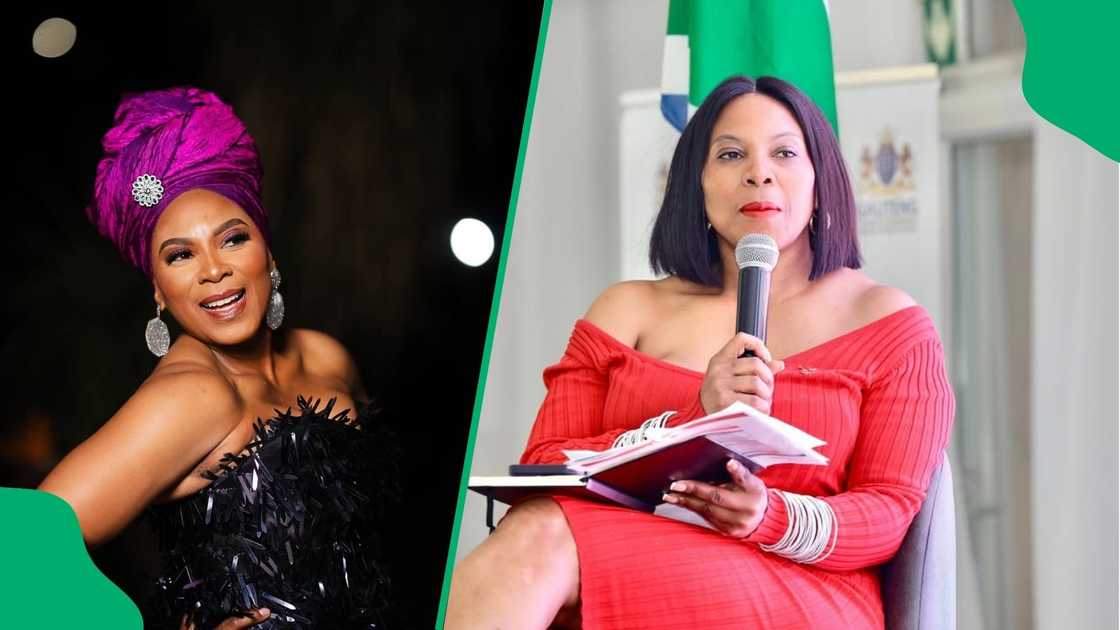 Penny Lebyane under scrutiny after securing new role Penny Lebyane under scrutiny after securing new role