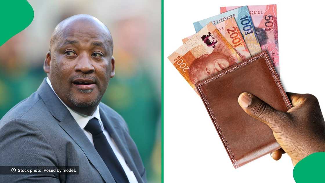 Sports, Arts and Culture Minister Gayton McKenzie provided a breakdown of how he used his salary