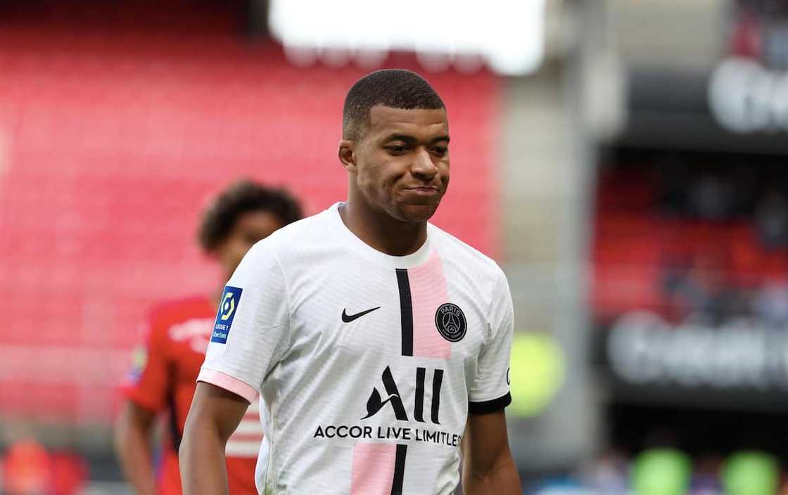 Kylian Mbappe