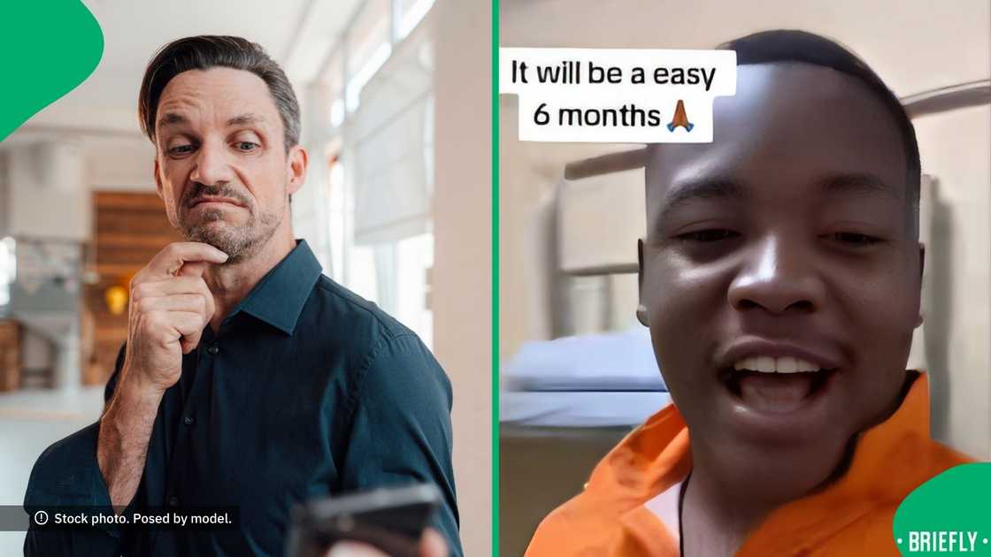 An AI video of prisoners confused South Africans. An AI video of prisoners confused South Africans.