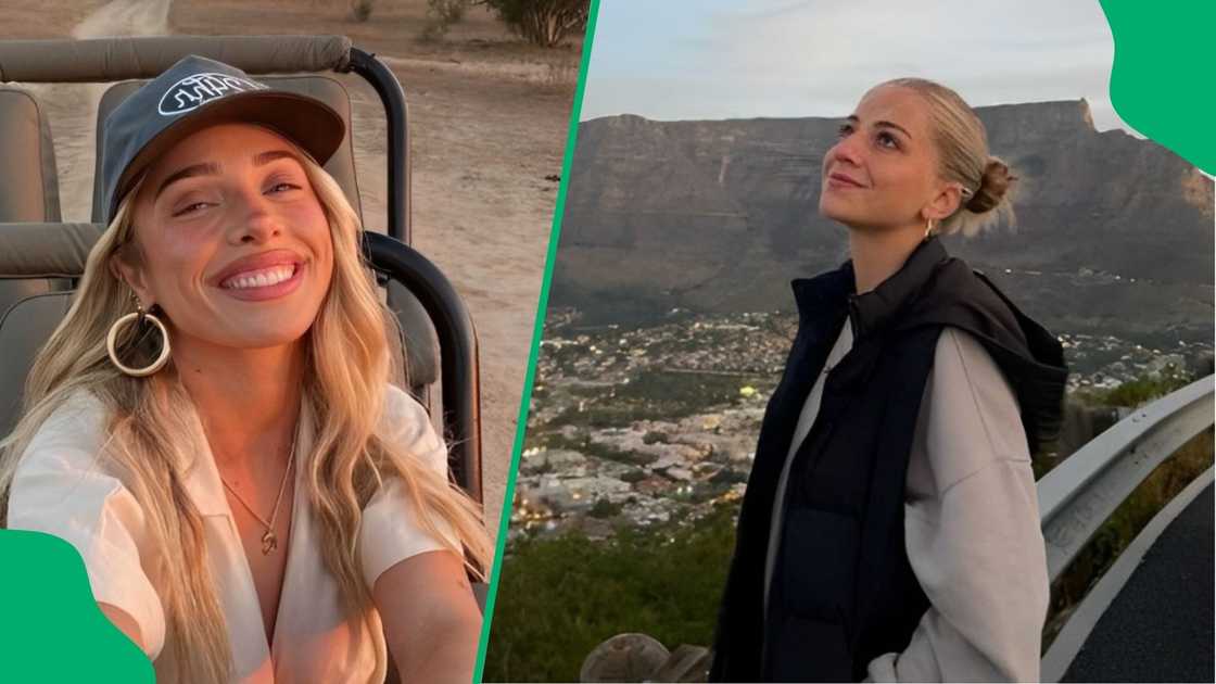 An American woman shared what she learned in South Africa. An American woman shared what she learned in South Africa.