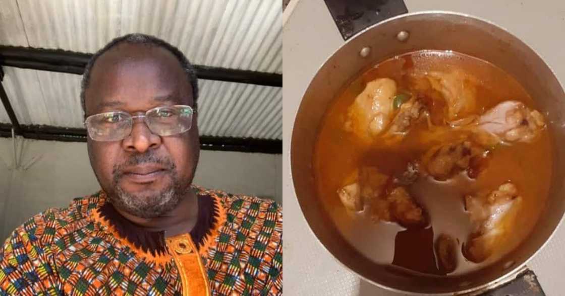 Mzansi Blames "Uncle Tito" for Mystery Pot of Oily Chicken Curry Mzansi Blames "Uncle Tito" for Mystery Pot of Oily Chicken Curry