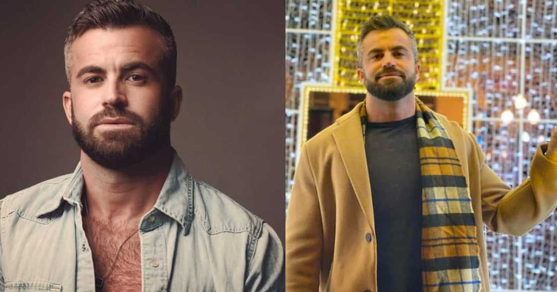 Luke Evans' boyfriend Luke Evans' boyfriend