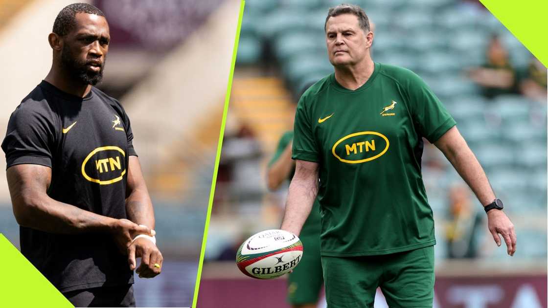 Siya Kolisi's move to South Africa was confirmed by Rassie Erasmus. Siya Kolisi's move to South Africa was confirmed by Rassie Erasmus.