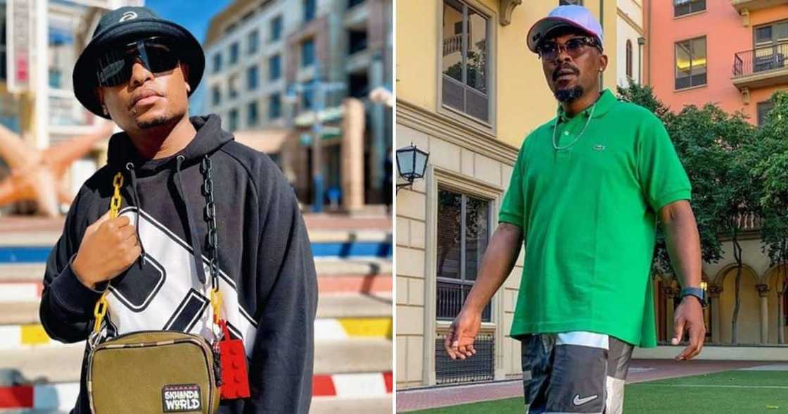 K.O has hyped Ma-E's new song K.O has hyped Ma-E's new song