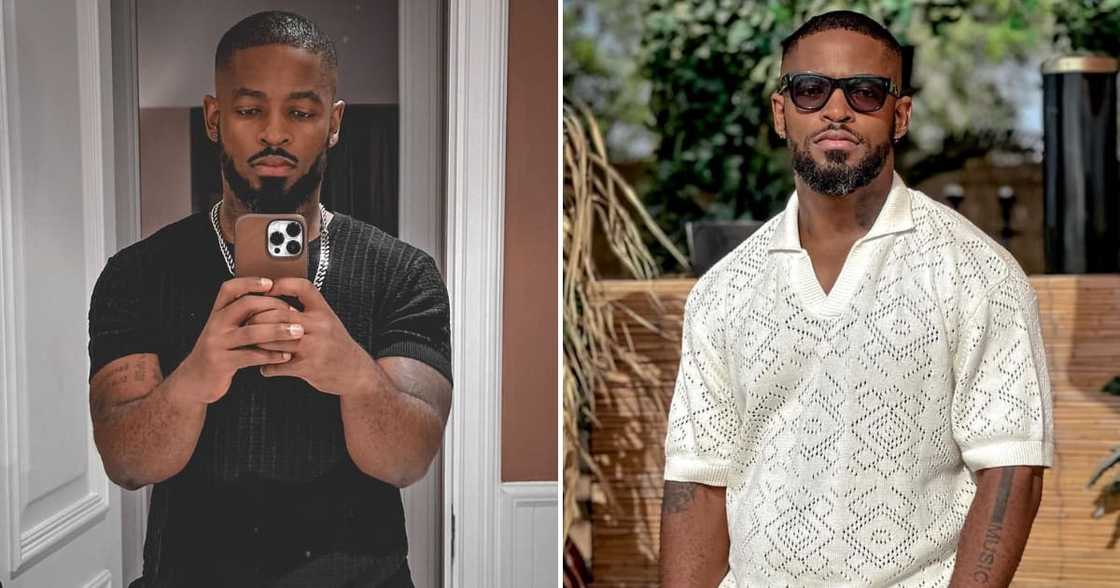 Prince Kaybee wishes he wasn't loved for his looks but rather his music. Prince Kaybee wishes he wasn't loved for his looks but rather his music.