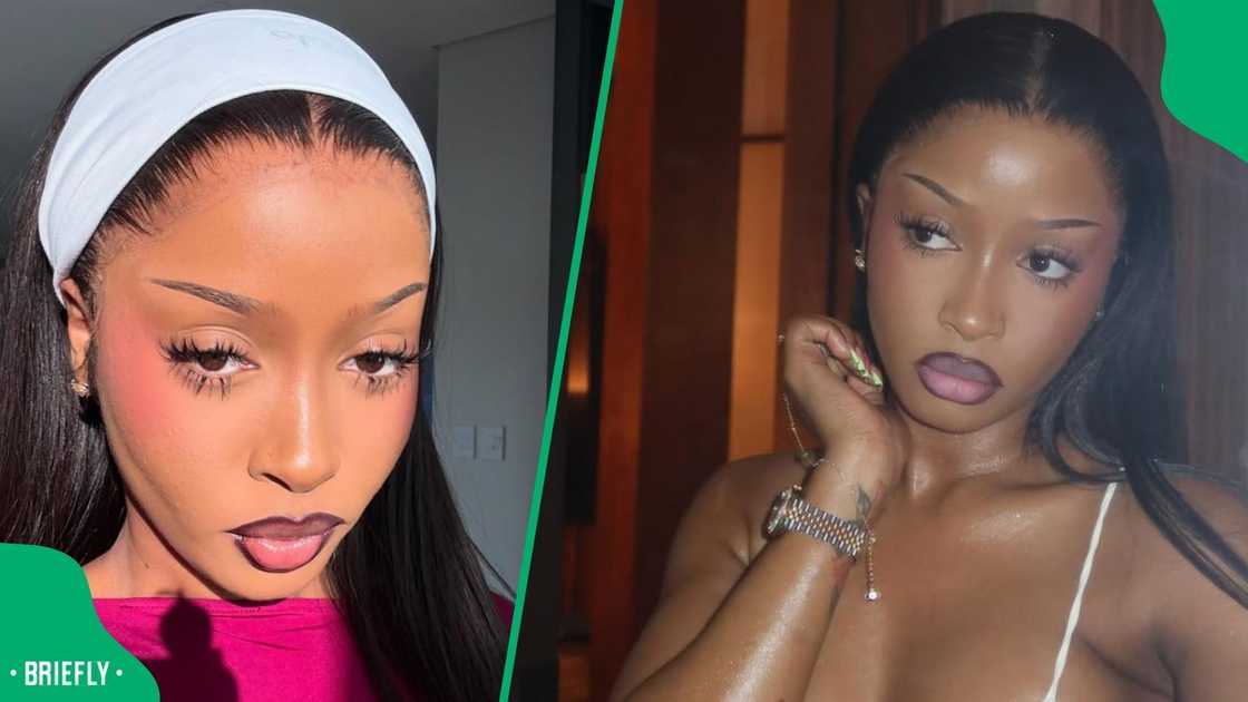 Uncle Waffles shared the progress from her weight loss journey Uncle Waffles shared the progress from her weight loss journey