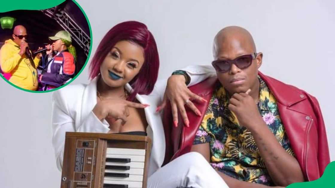 Babes Wodumo and Mampintsha Babes Wodumo and Mampintsha