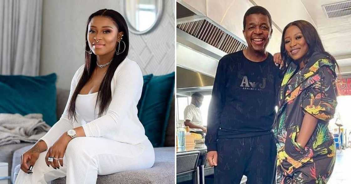 DJ Zinhle's friend Oskido has graduated DJ Zinhle's friend Oskido has graduated