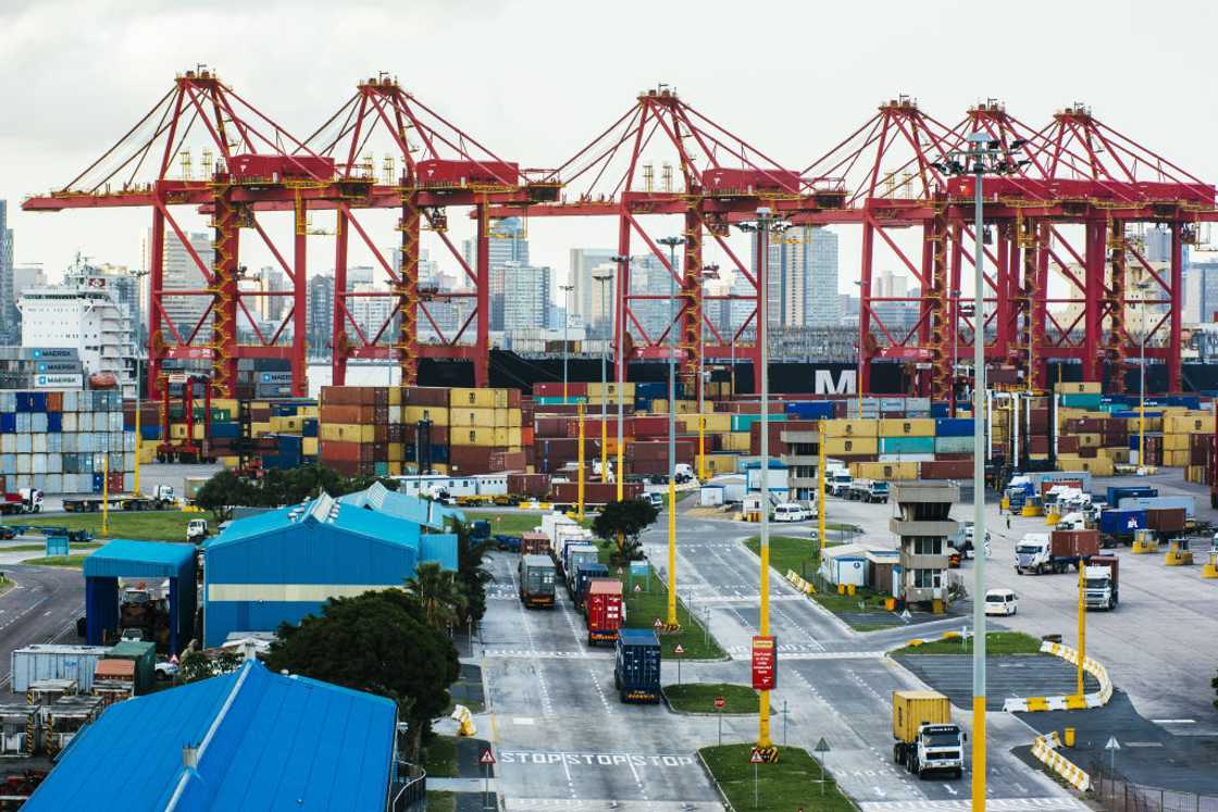 The Durban Port will receive an R11 billion investment The Durban Port will receive an R11 billion investment