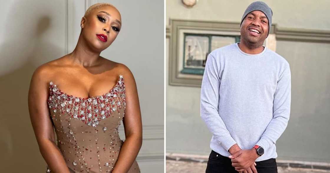 Minnie Dlamini shut down rumours that Itumeleng Khune paid lobola for her Minnie Dlamini shut down rumours that Itumeleng Khune paid lobola for her