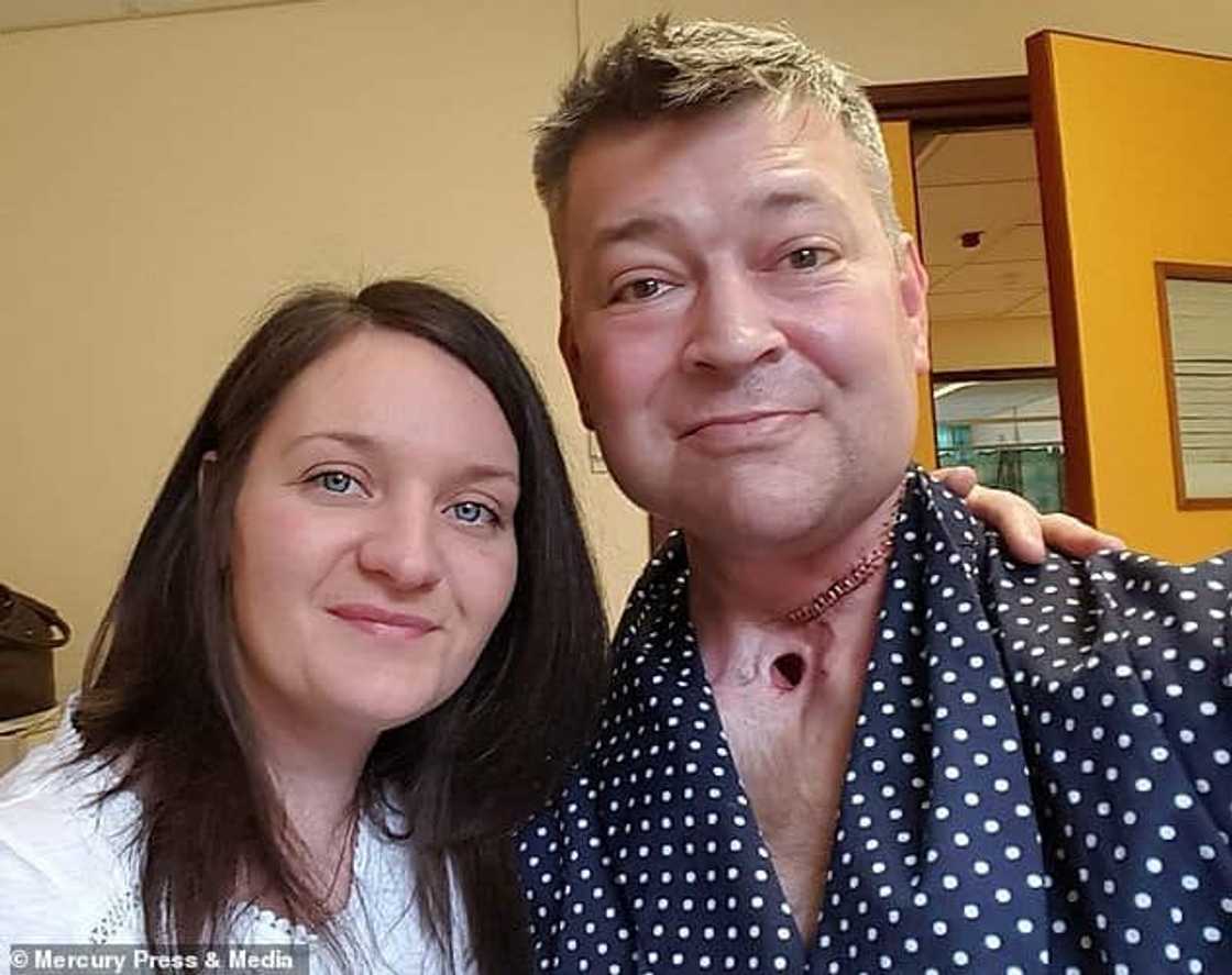 Heartbroken widow, 37, gives birth to IVF twins conceived using her husband's frozen sperm three years after he died of throat cancer