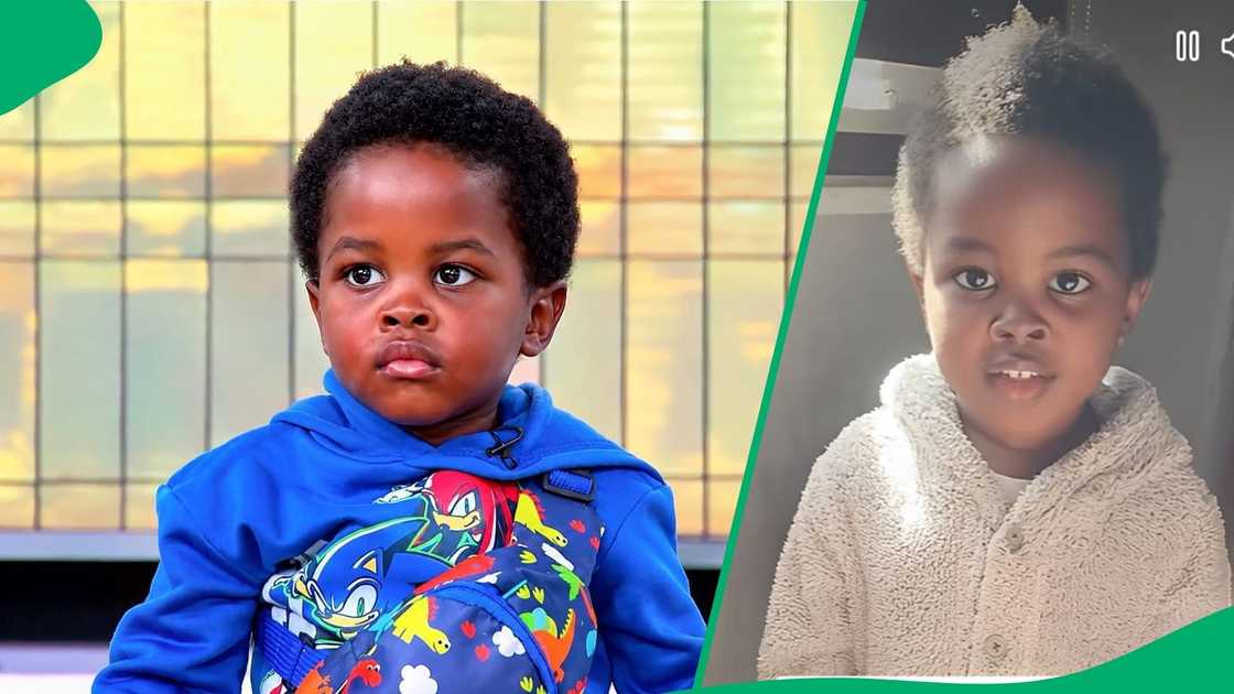 Social media users are calling the four-year-old toddler an absolute prodigy Social media users are calling the four-year-old toddler an absolute prodigy