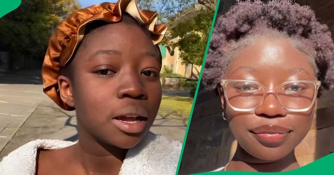 A young student had to cut her shower short after the res caught fire. A young student had to cut her shower short after the res caught fire.