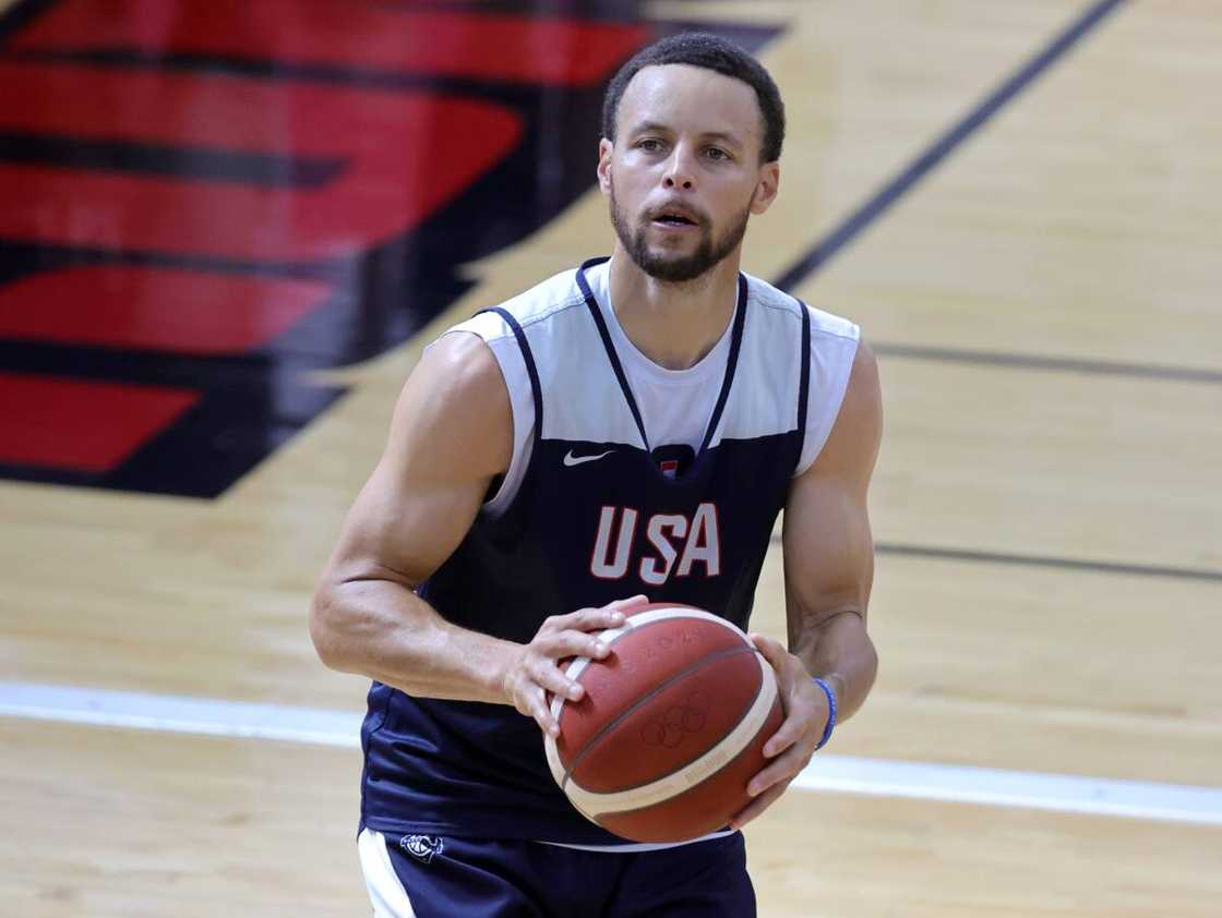 Stephen Curry in Las Vegas, Nevada