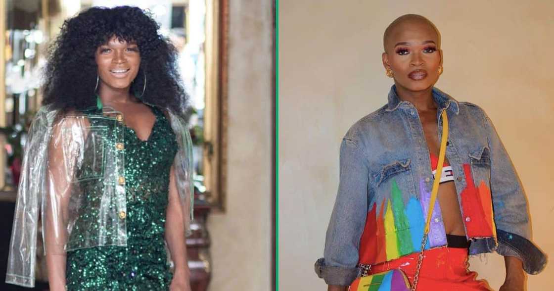 Yaya Mavundla talks about experiencing abuse Yaya Mavundla talks about experiencing abuse