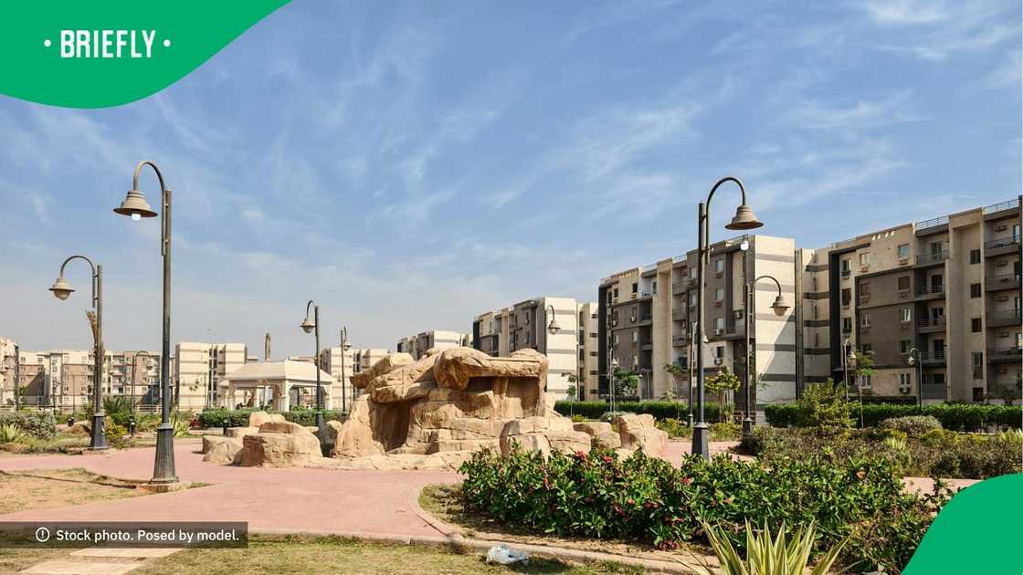 Johannesburg residential estate severely damaged after rain