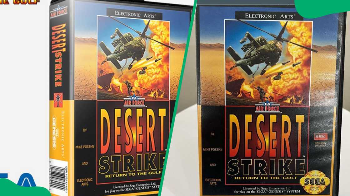 Desert Strike: Return to the Gulf Desert Strike: Return to the Gulf