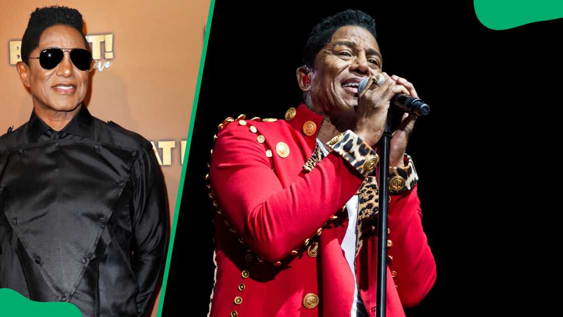 Jermaine Jackson at Motorpoint Arena Jermaine Jackson at Motorpoint Arena