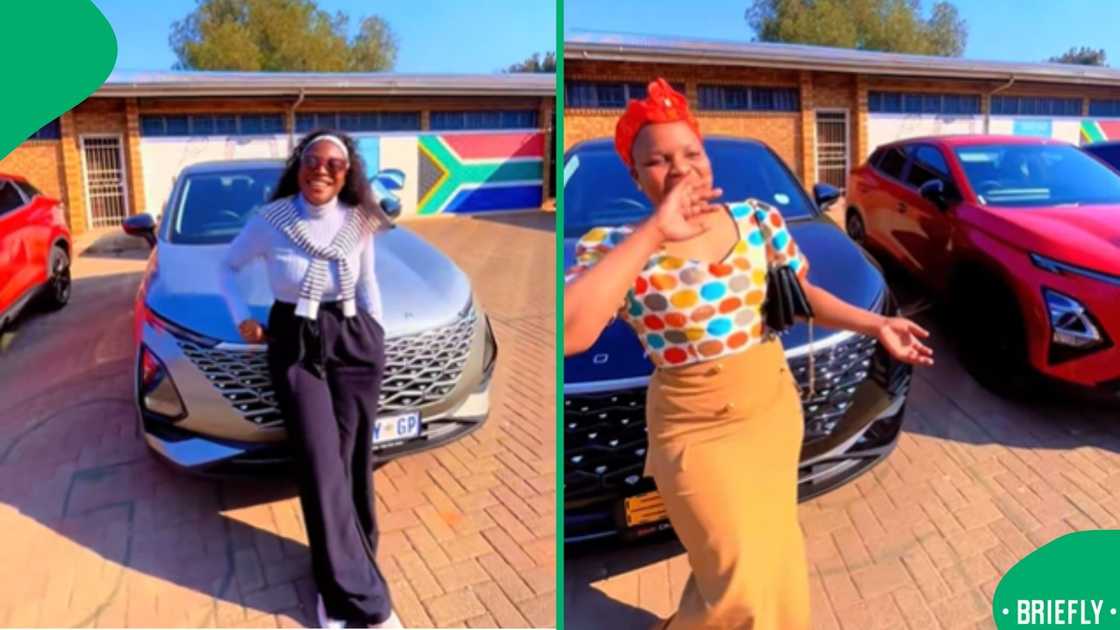 A TikTok post revealed young teachers confidently showing off a striking red SUV in the school’s parking area A TikTok post revealed young teachers confidently showing off a striking red SUV in the school’s parking area