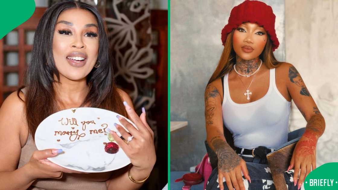 Shamiso Mosaka weighed in on Nonku Williams' proposal