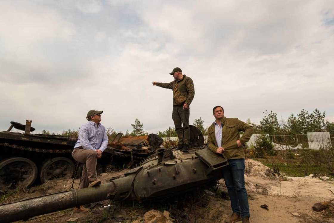 John Steenhuisen, Ukraine, Russia, invasion, Kyiv John Steenhuisen, Ukraine, Russia, invasion, Kyiv