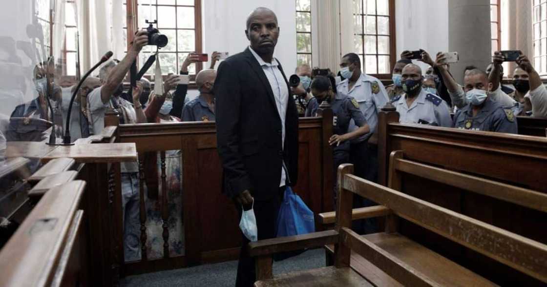 Zandile Mafe, Dali Mpofu, bail hearing, court, Parliament, Cape Town, Parliament fire Zandile Mafe, Dali Mpofu, bail hearing, court, Parliament, Cape Town, Parliament fire