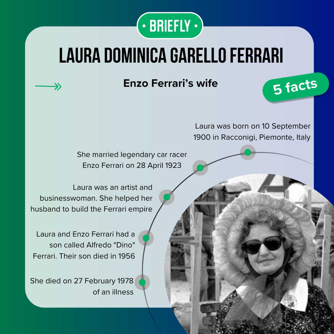 Laura Ferrari's facts Laura Ferrari's facts