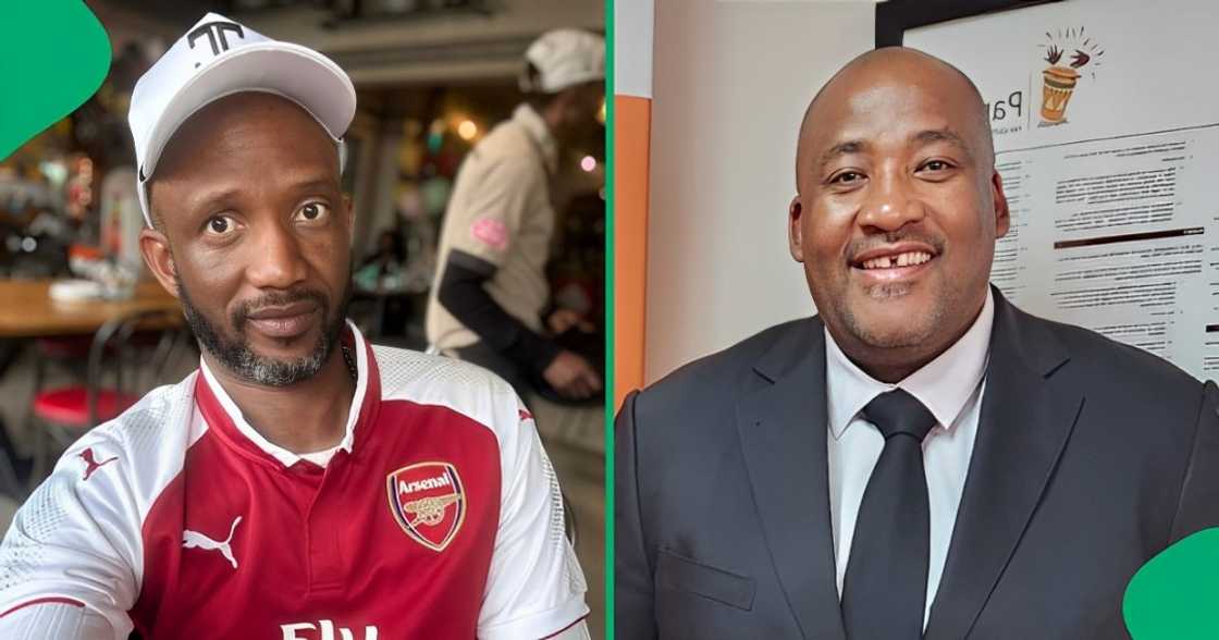 David Kau apologised to Gayton McKenzie David Kau apologised to Gayton McKenzie