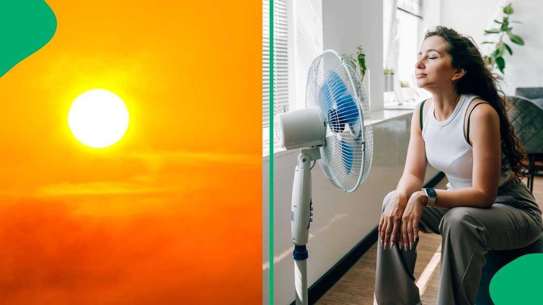 South Africans are bracing themselves for more scorching heat.