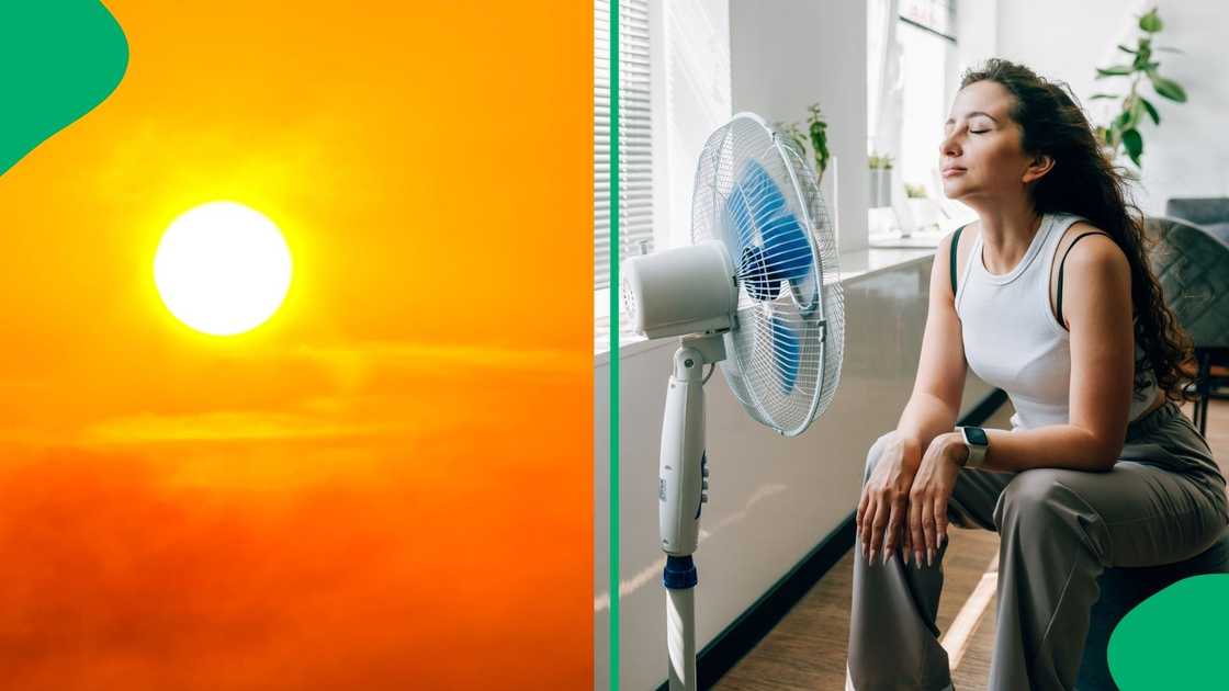 South Africans are bracing themselves for more scorching heat. South Africans are bracing themselves for more scorching heat.