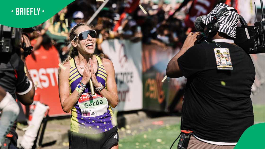 Comrades Marathon, Gerda Steyn, Mpumalanga Marathon Comrades Marathon, Gerda Steyn, Mpumalanga Marathon