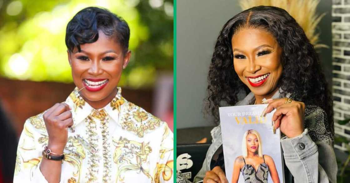 Brinnette Seopela said that she is done with being on reality TV Brinnette Seopela said that she is done with being on reality TV