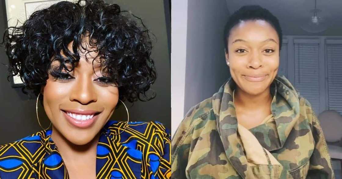 Nomzamo Mbatha Does Not Want a Man, She's Busy Securing the Bag Nomzamo Mbatha Does Not Want a Man, She's Busy Securing the Bag