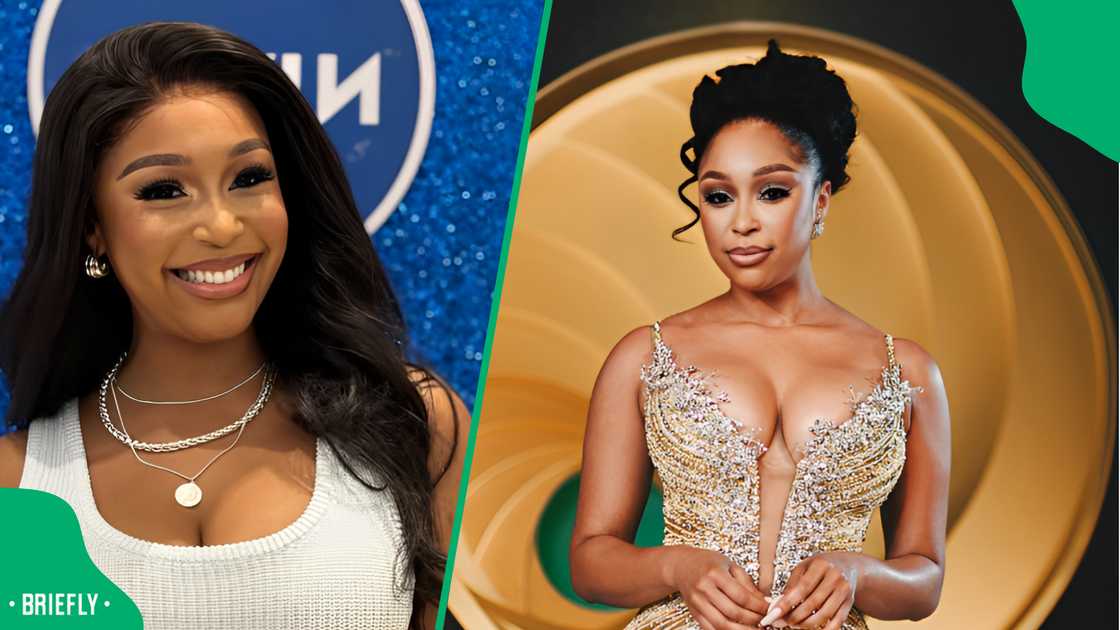 Minnie Dlamini visited LA. Minnie Dlamini visited LA.