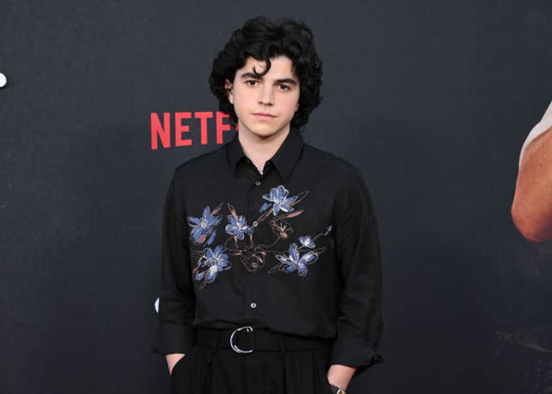 Griffin Santopietro in Los Angeles, California Griffin Santopietro in Los Angeles, California