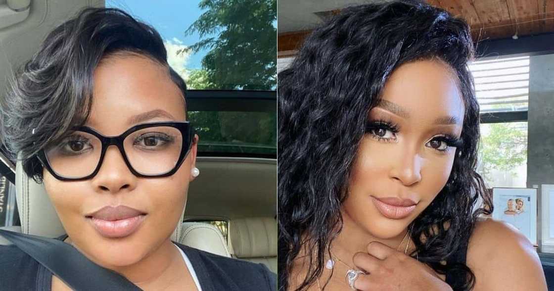 Anele Mdoda, shows love, Minnie Dlamini Jones, year 1, being a momma Anele Mdoda, shows love, Minnie Dlamini Jones, year 1, being a momma