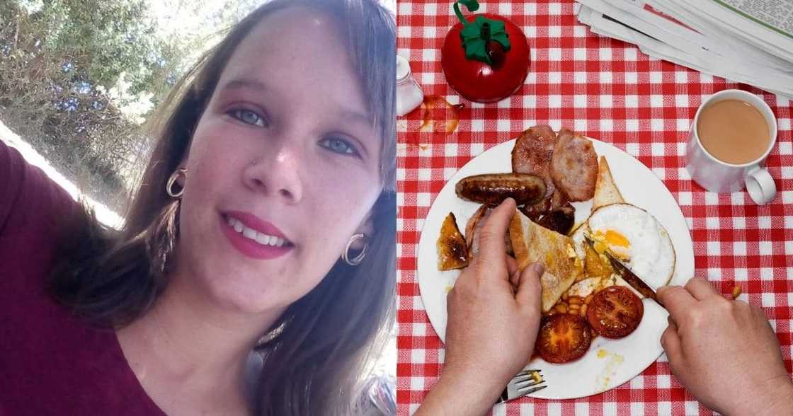 Caregiver, treated to nice breakfast (export) Caregiver, treated to nice breakfast (export)