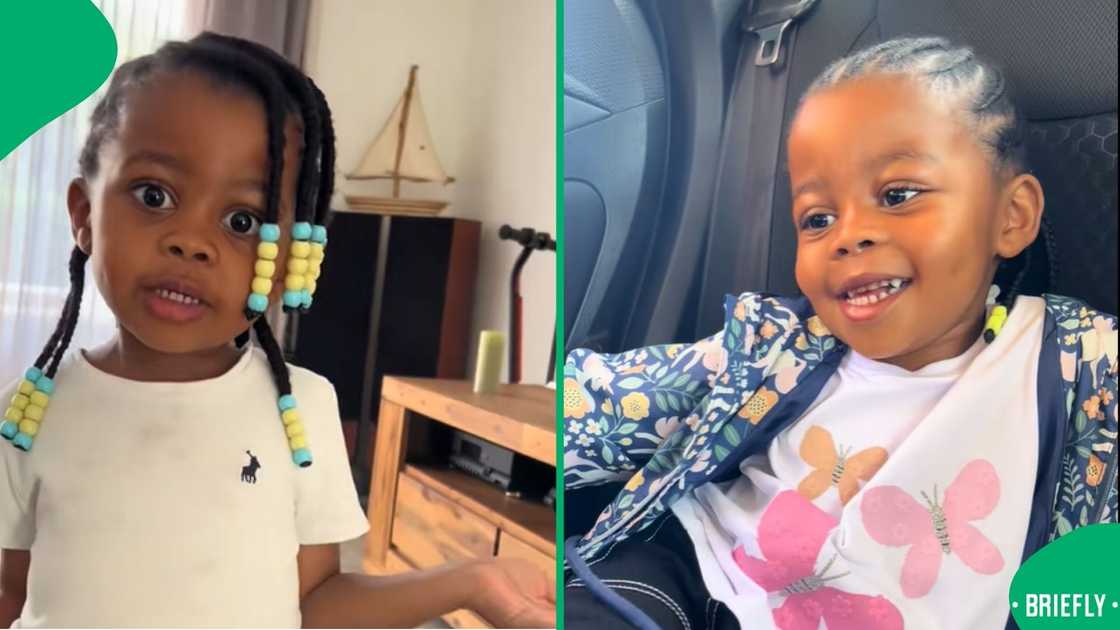 TikTok users shared how much they enjoyed a little girl's use of the word "portrayed" TikTok users shared how much they enjoyed a little girl's use of the word "portrayed"