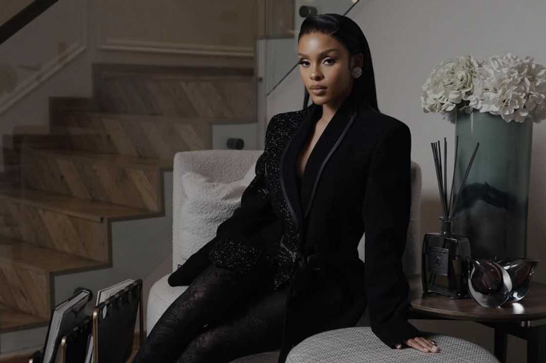 Mzansi speculated about Kefilwe Mabote's restaurant Mzansi speculated about Kefilwe Mabote's restaurant