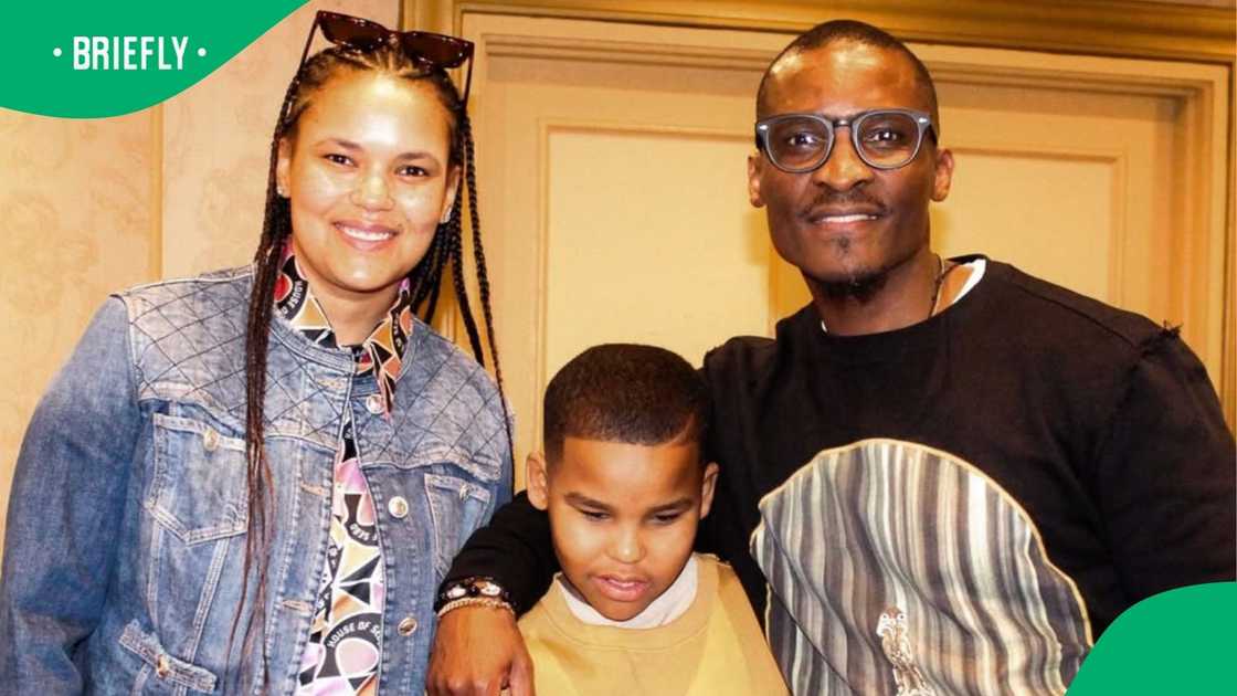 Phumeza Shoba celebrated her son Mpilo's first international gig Phumeza Shoba celebrated her son Mpilo's first international gig
