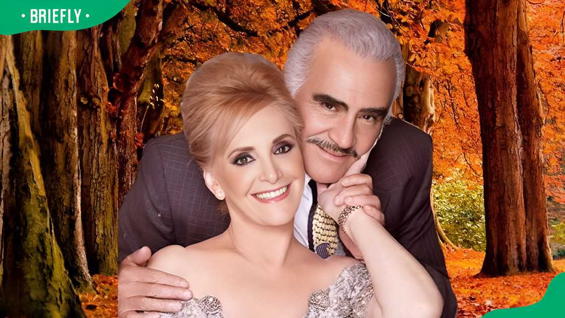 Vicente Fernández and Doña Cuquita