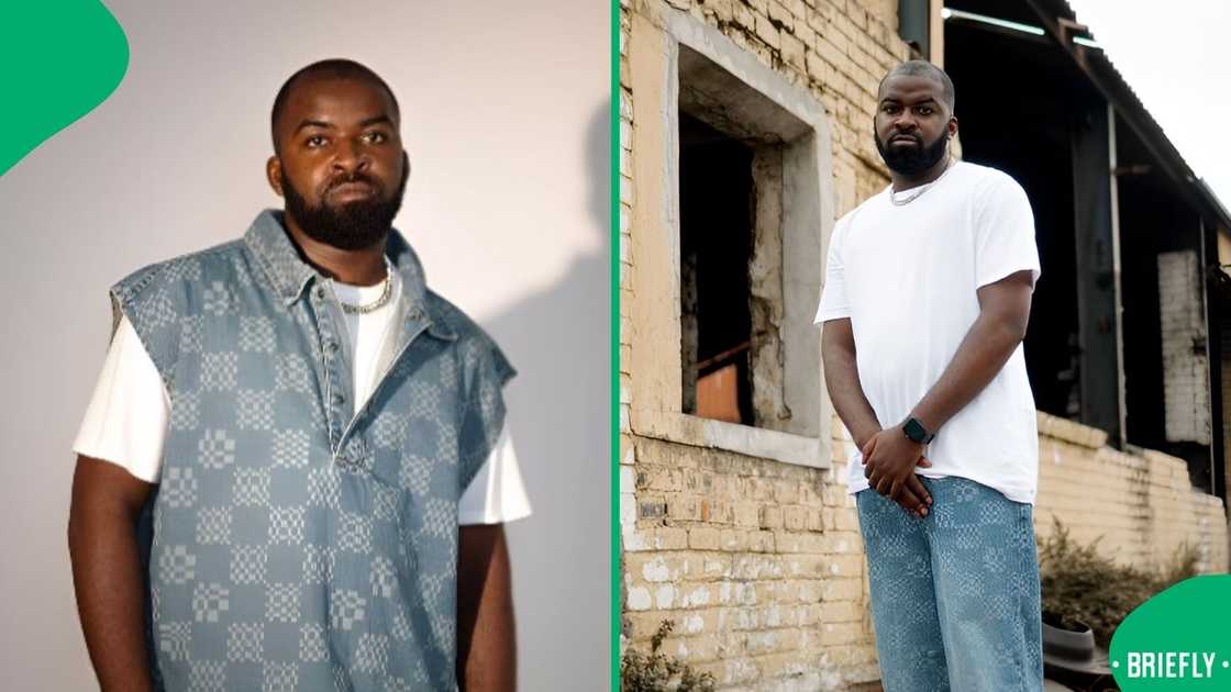 A Congolese man grew up in the Cape Flats.