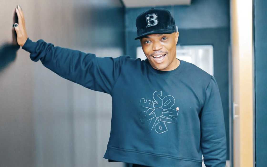 Somizi Mhlongo was linked to a Zimbabwean businessman Somizi Mhlongo was linked to a Zimbabwean businessman