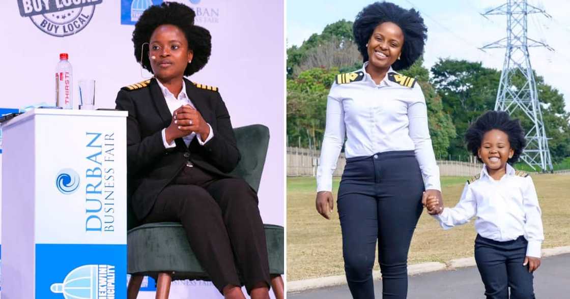 A ship captain and her little daughter have inspired the nation A ship captain and her little daughter have inspired the nation