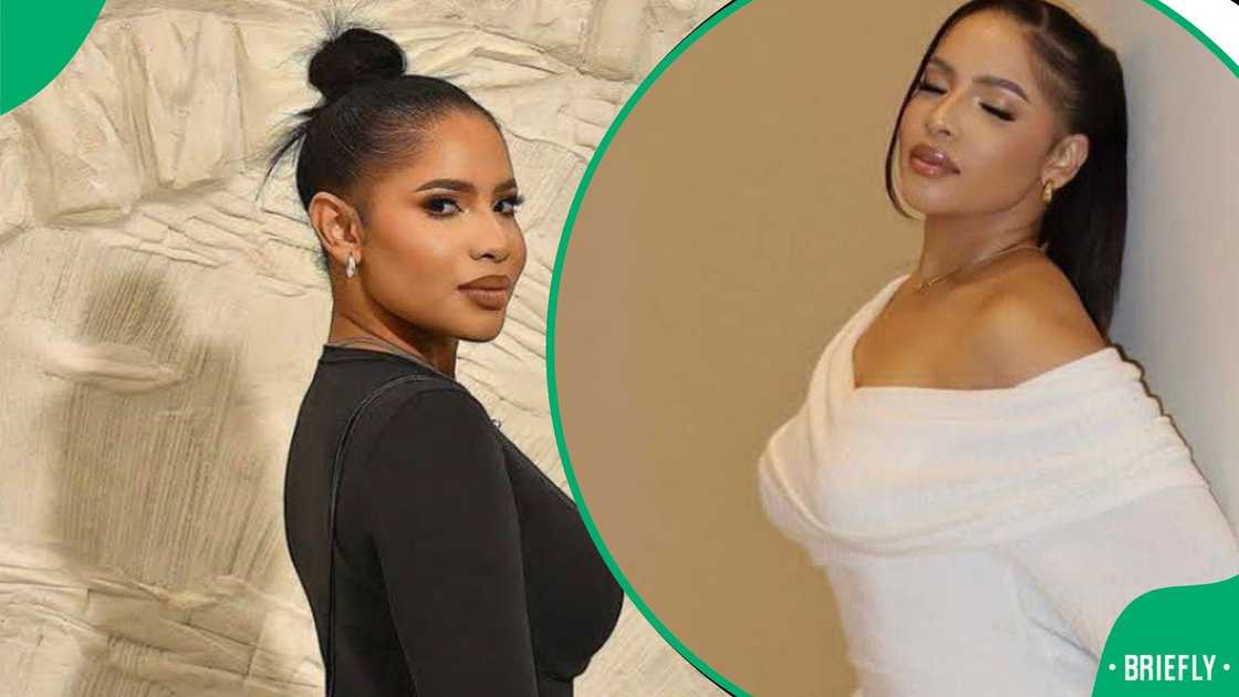SA reacts to unedited photos of Thuli Phongolo SA reacts to unedited photos of Thuli Phongolo