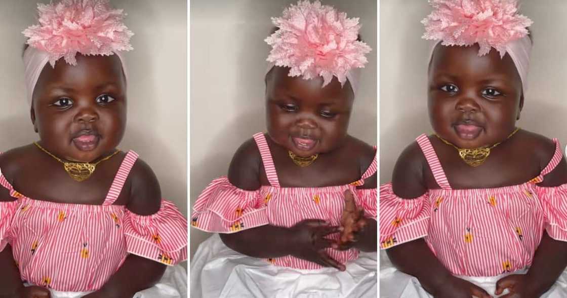 A video of the most beautiful baby girl A video of the most beautiful baby girl