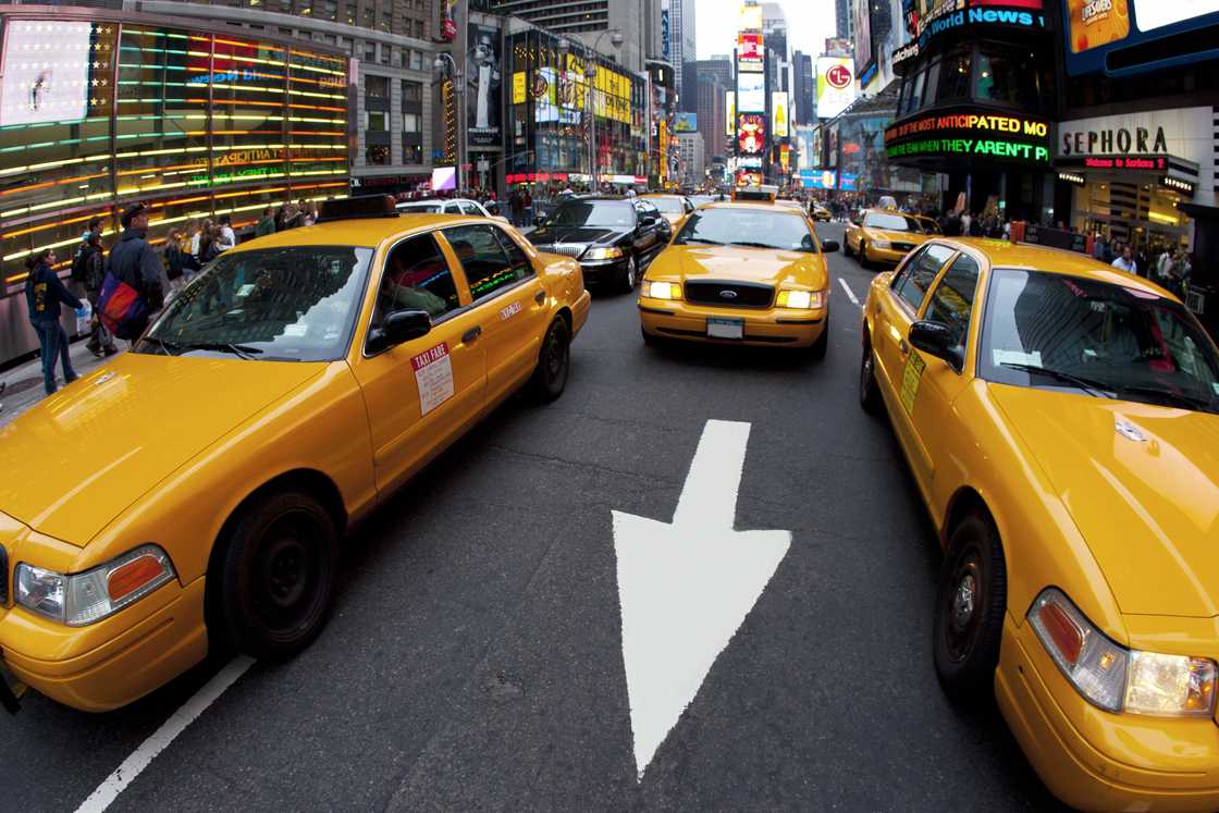 South Africans expected the typical idea of New York South Africans expected the typical idea of New York