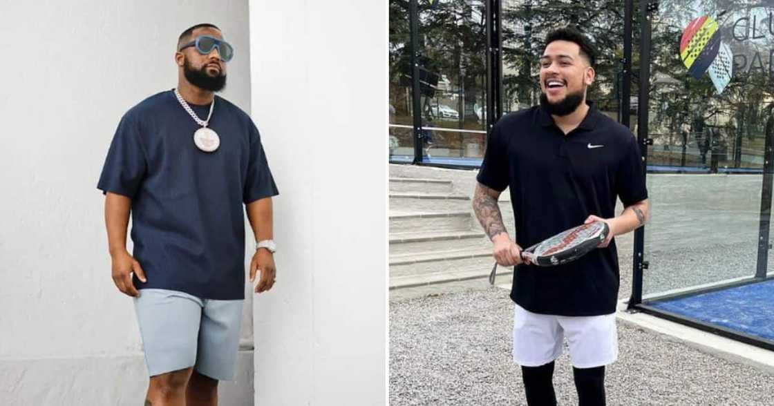 AKA and Cassper Nyovest