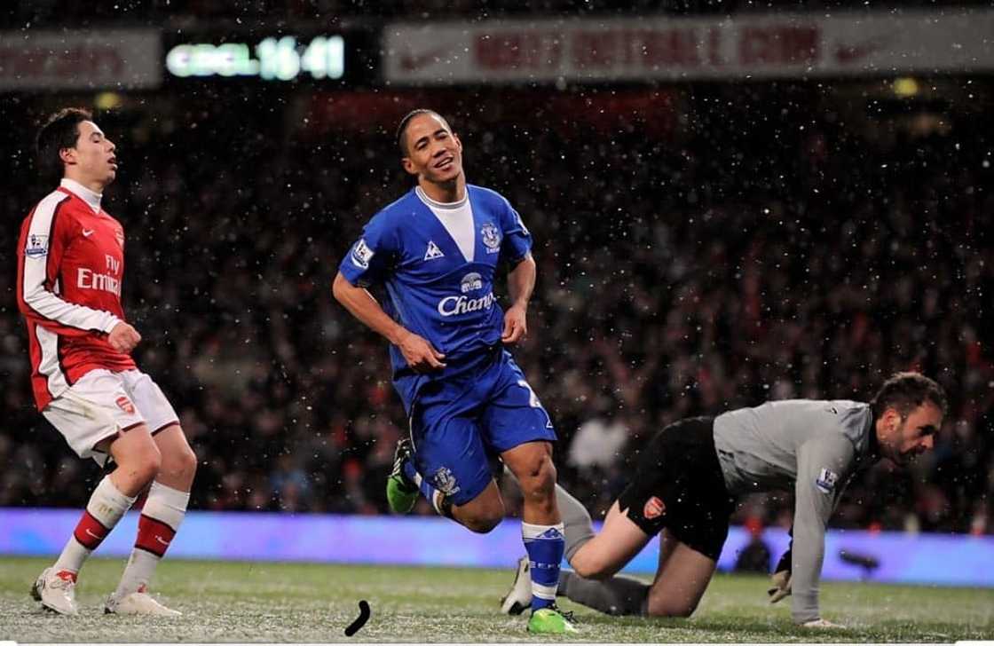 Steven Pienaar Steven Pienaar